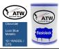 Preview: Chevrolet, Luxo Blue Metallic, 19 / WA933L / GTS: 500ml Lackdose, von ATW Autoteile West.